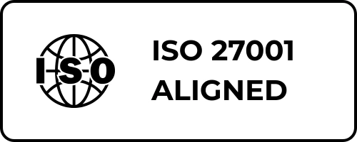 ISO 27001 Aligned